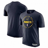 Men's Denver Nuggets Navy 2024-25 Legend On-Court Practice Performance T-Shirt,baseball caps,new era cap wholesale,wholesale hats